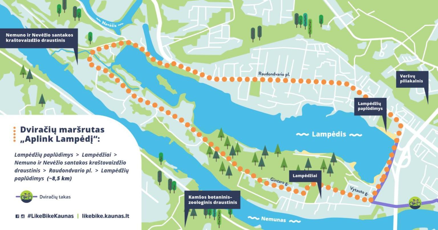 Lägenhet Lampedis Kaunas